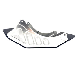 Premium Aluminum Bash Plate for E-Ride Pro SS 2.0 · Titanium Surron, silver