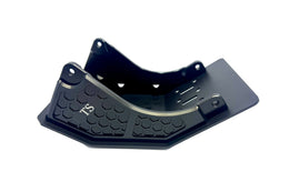 Premium Aluminum Bash Plate for Surron LBX · Titanium Surron, black