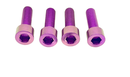 Titanium Caliper Bolt Kit (30mm bolts) for E-Ride Pro SS, view 15