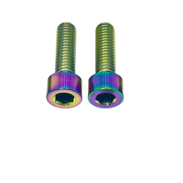 Titanium Upper Frame Bolts Surron/ E-Ride Pro/ 79 Bike · Titanium Surron, rainbow
