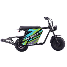Droyd Ravage Electric Trail Bike in Black