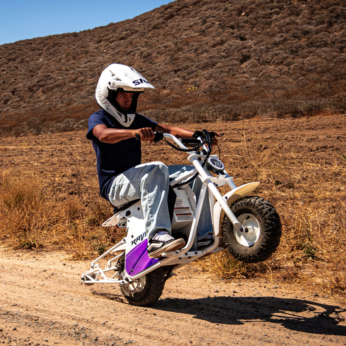Droyd Ravage Electric Trail Bike in every colorway