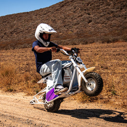 Droyd Ravage Electric Trail Bike in every colorway