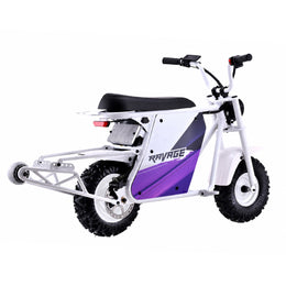 Droyd Ravage Electric Trail Bike in White