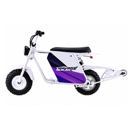 Droyd Ravage Electric Trail Bike in White