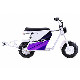 Droyd Ravage Electric Trail Bike in White