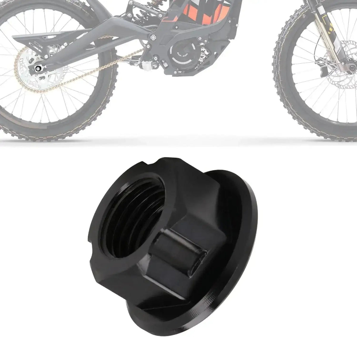 Rear Axle Nut for for Electric Dirt Bikes