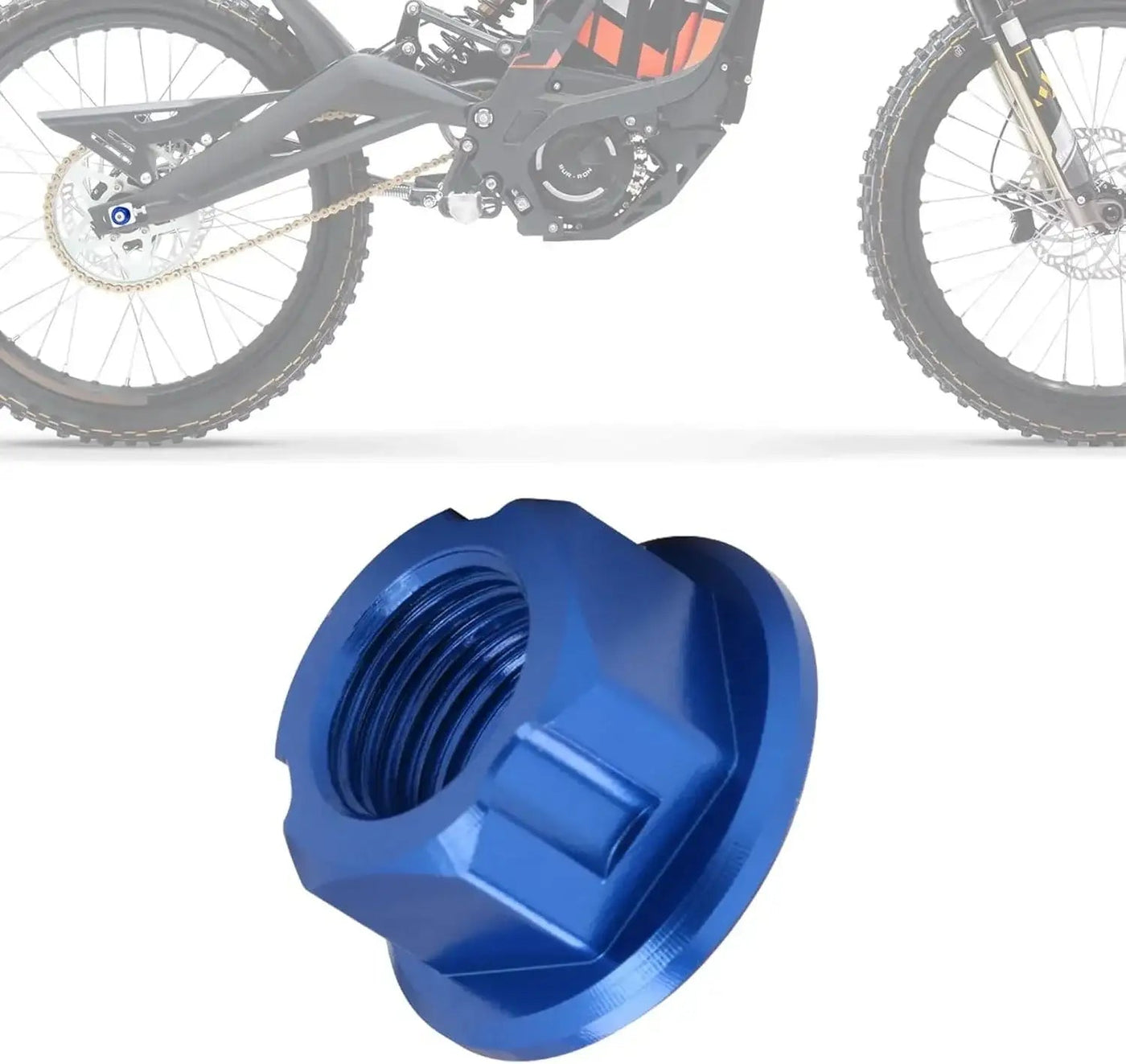 Rear Axle Nut for for Electric Dirt Bikes