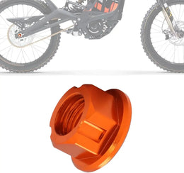Rear Axle Nut for for Electric Dirt Bikes