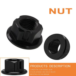 Rear Axle Nut for for Electric Dirt Bikes