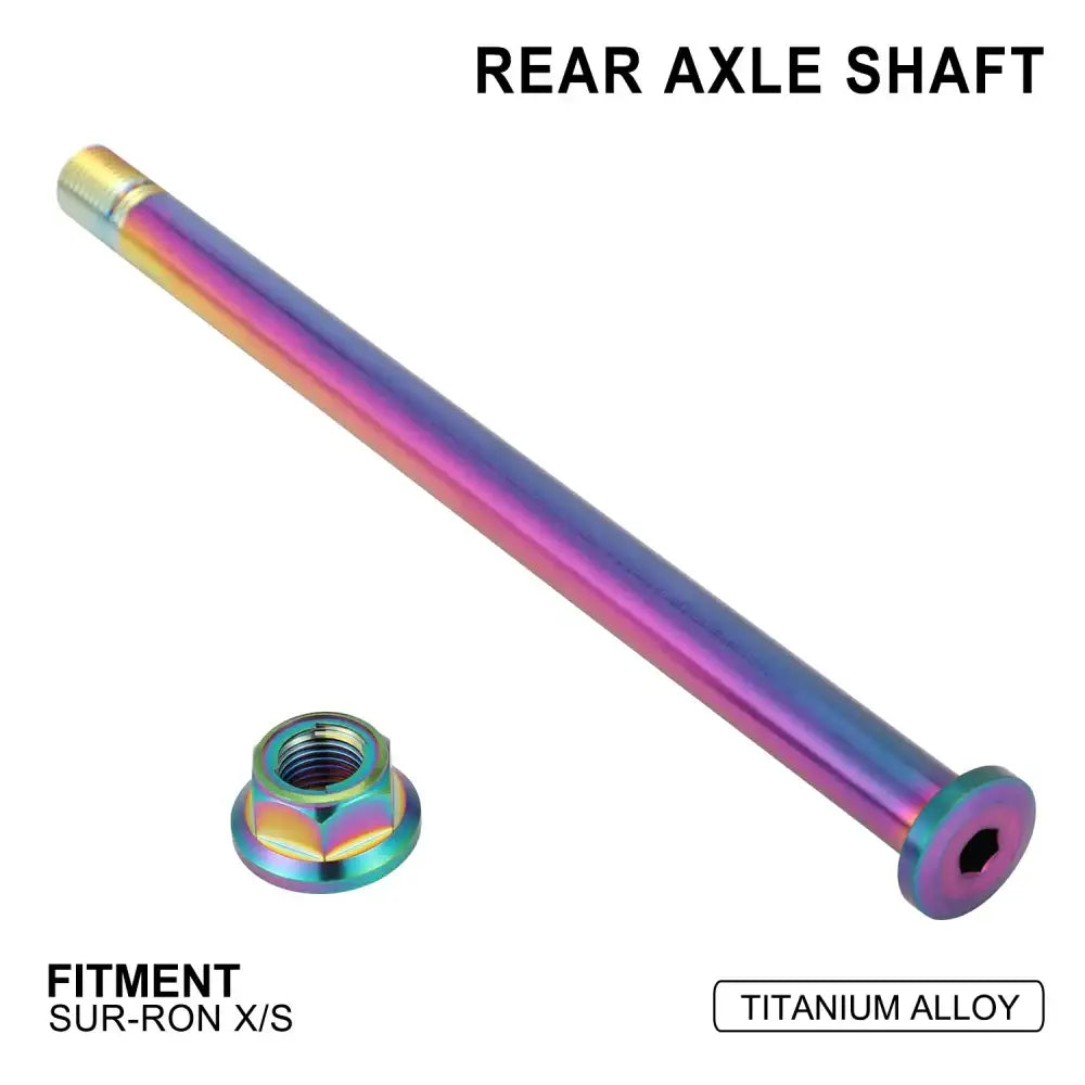 Rear Axle Shaft Fit Sur-Ron Light Bee S X