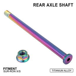 Rear Axle Shaft Fit Sur-Ron Light Bee S X