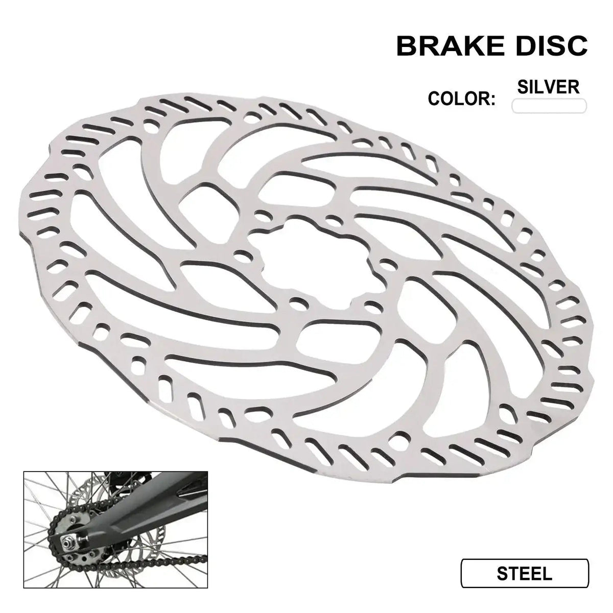 Rear Brake Disc Steel for Sur-Ron