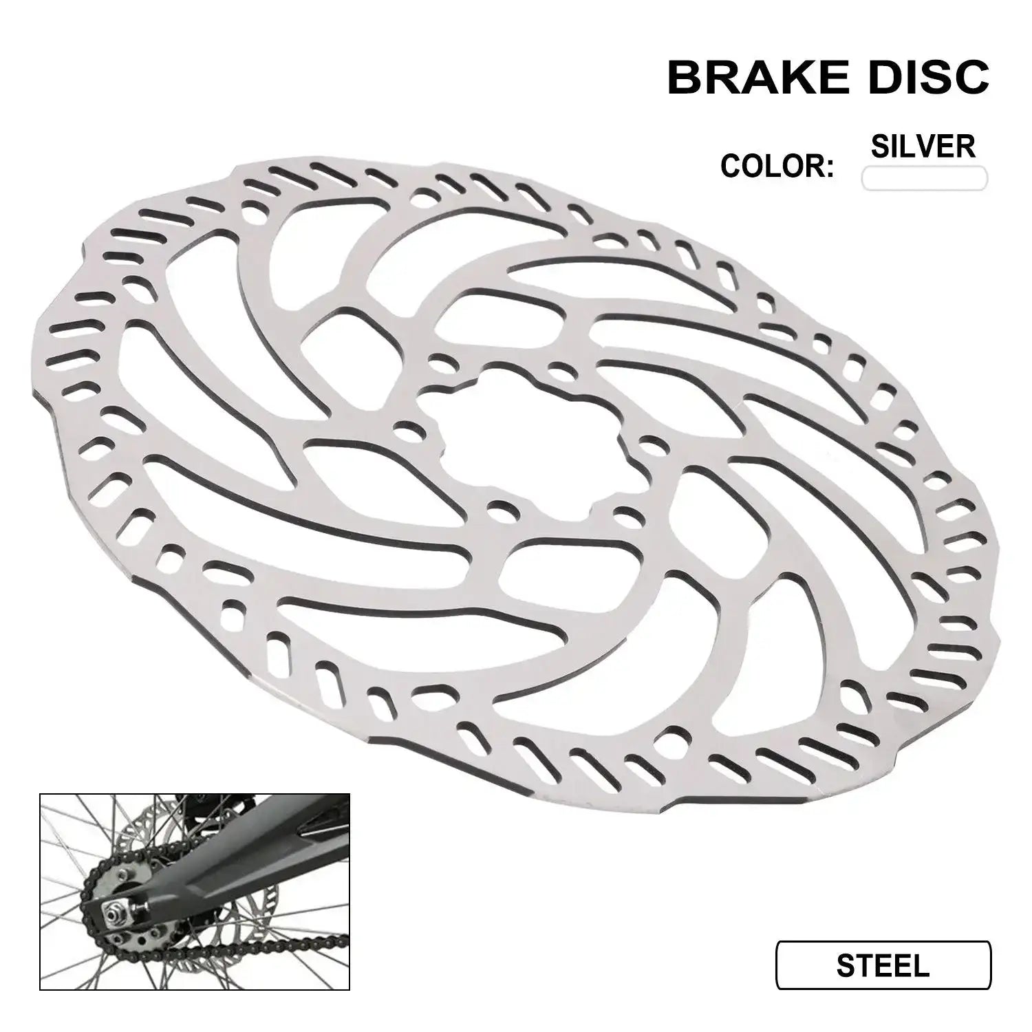 Rear Brake Disc Steel for Sur-Ron