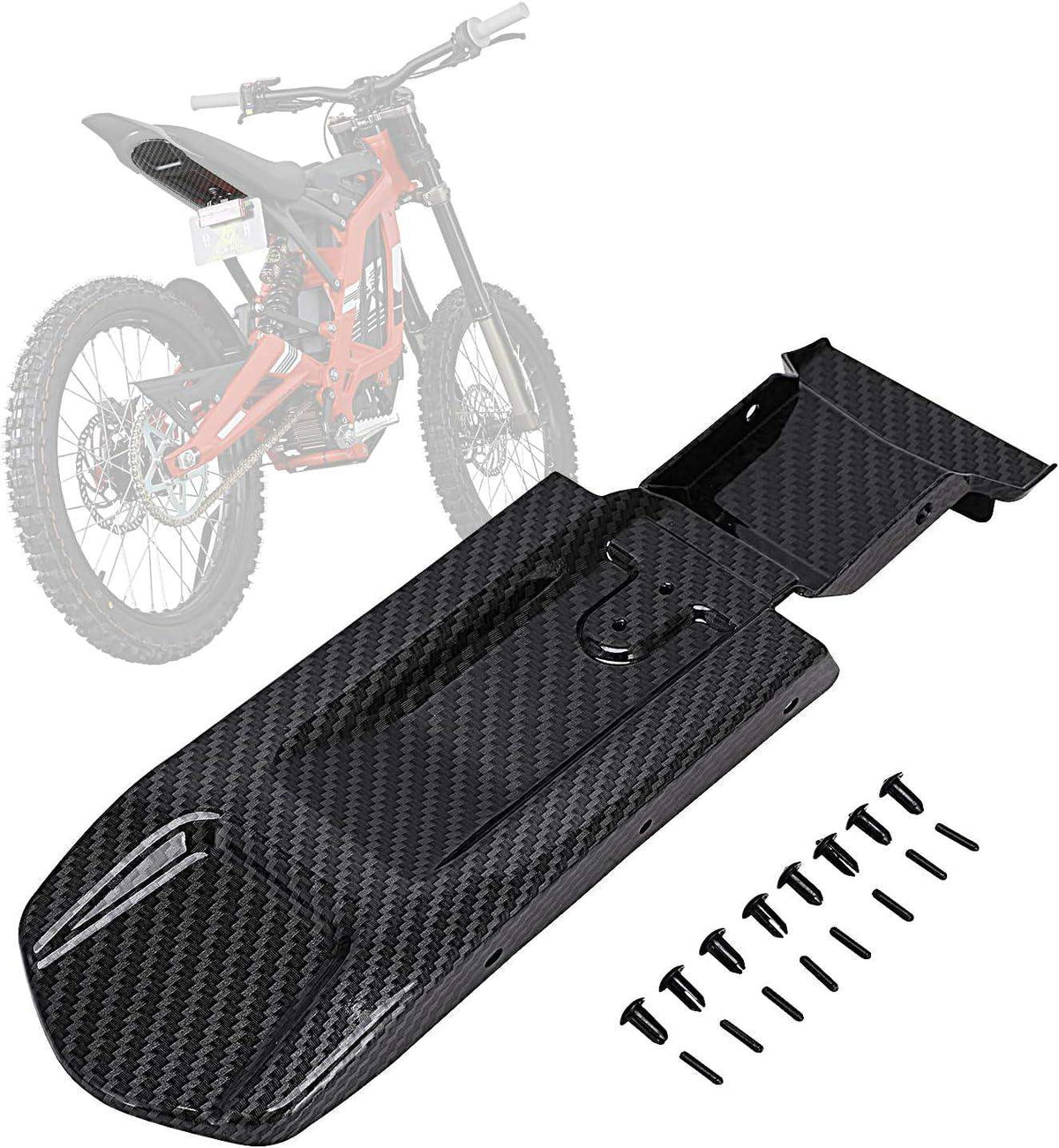 Rear Fender for Sur-Ron Light Bee