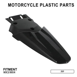 Rear Fender for Talaria MX3 MX4