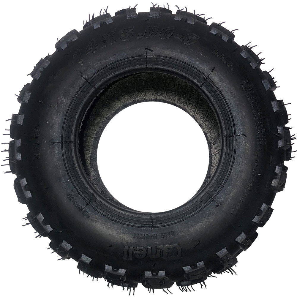 Rear Tire 14x5.00-6