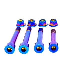 Titanium Rear Suspension/ Linkage Bolt Kit for Ventus One · Titanium Surron, view 3