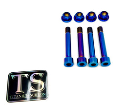 Titanium Rear Suspension/ Linkage  Bolt Kit for E-Ride Pro (8 pcs) ·…, view 3