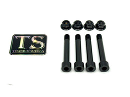 Titanium Rear Suspension/ Linkage  Bolt Kit for E-Ride Pro (8 pcs) ·…, black