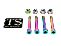 Titanium Rear Suspension/ Linkage  Bolt Kit for E-Ride Pro (8 pcs) ·…, rainbow