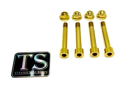 Titanium Rear Suspension/ Linkage  Bolt Kit for E-Ride Pro (8 pcs) ·…, gold