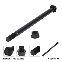 Rear Wheel Axle Fit Rawrr 72V Mantis