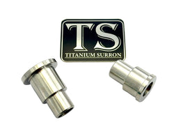 Rear Wheel Spacers for Surron, Segway, E-Ride Pro · Titanium Surron, view 11