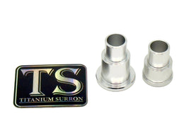 Rear Wheel Spacers for Surron, Segway, E-Ride Pro · Titanium Surron, view 4