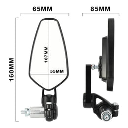 Rearview Mirror Fit Sur-Ron Light Bee S X