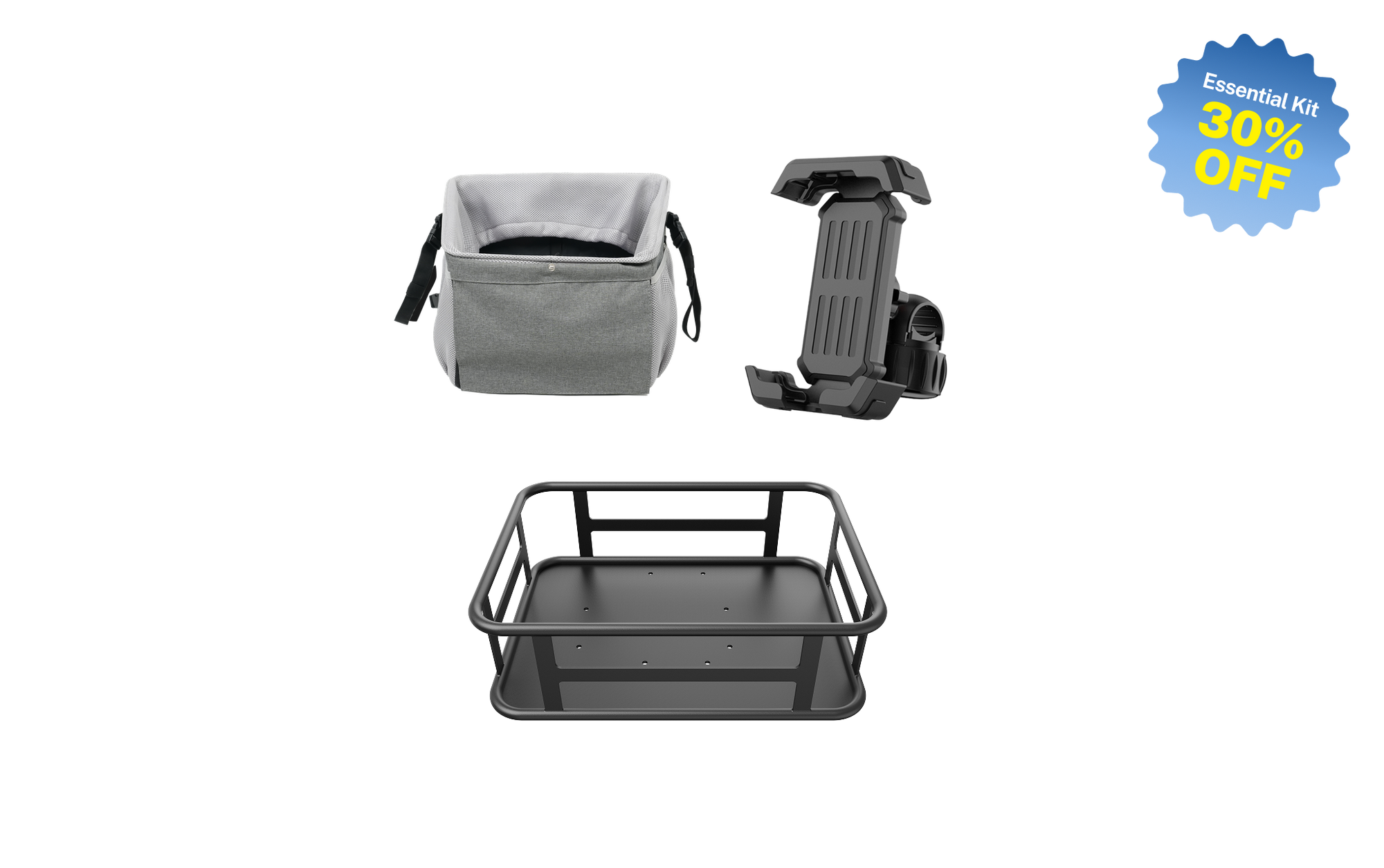 Heybike Deluxe Pet Cruiser Kit