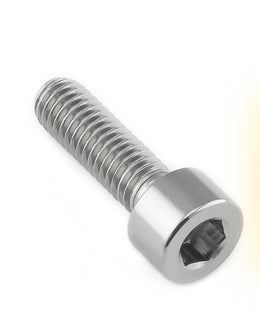 RST Fork Titanium Bolt Kit for E-Ride Pro SS, raw titanium