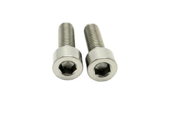 Titanium Upper Frame Bolts Surron/ E-Ride Pro/ 79 Bike · Titanium Surron, silver (raw)