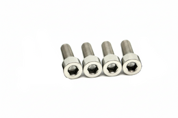 Titanium Caliper Bolt Kit (30mm bolts) for E-Ride Pro SS, view 12