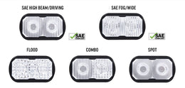 Warp 9 Headlight Lens Variants