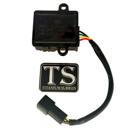Surron LBX OEM 12V DC Converter · Titanium Surron, 21300-yq2a-0200 (4 wire - 2024 & newer models)