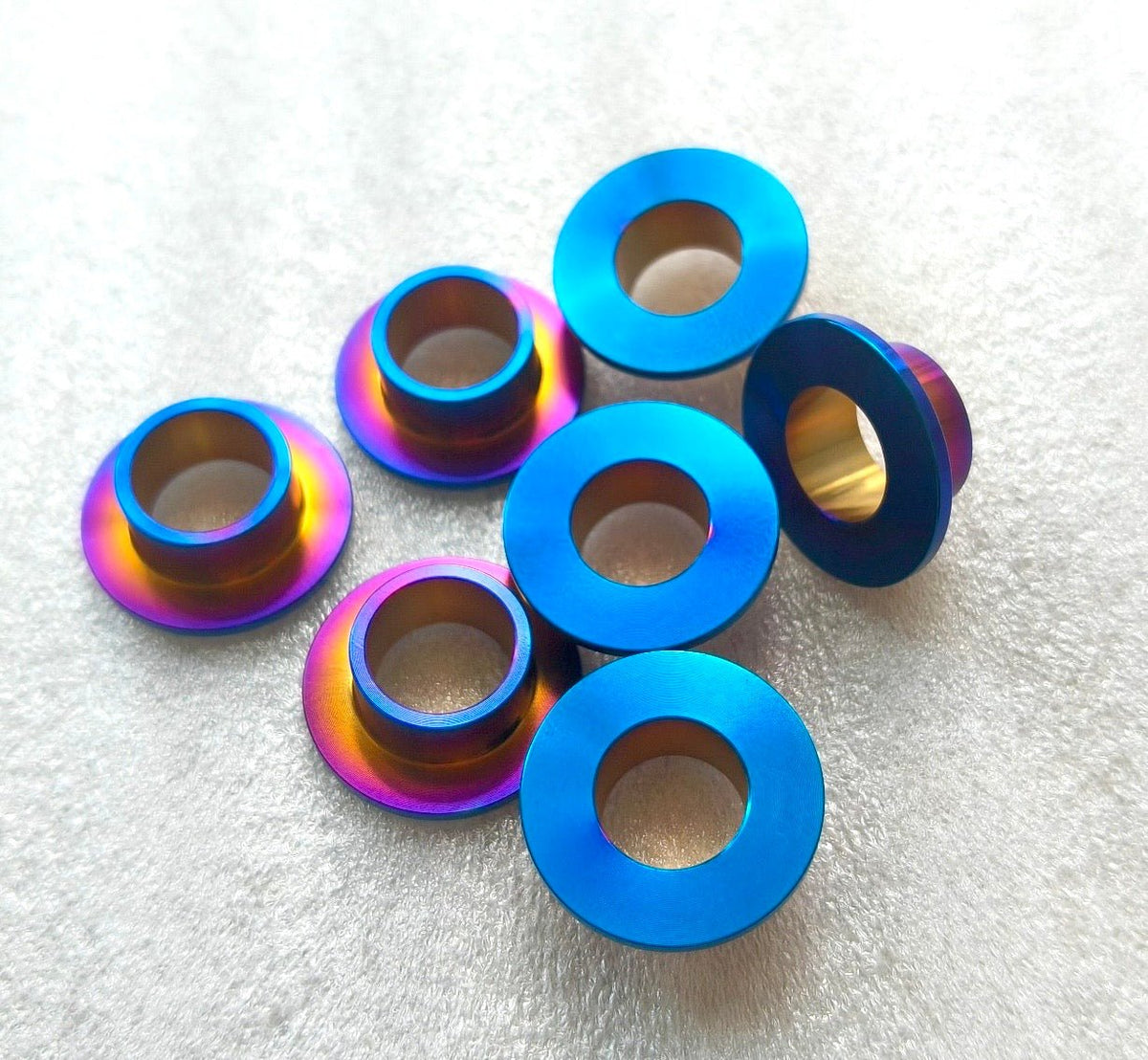 Surron / Segway Frame Bushing for Swingarm Set of 2 · Titanium Surron, frame bushing