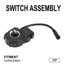Switch Assembly for Talaria MX3 MX4 X3