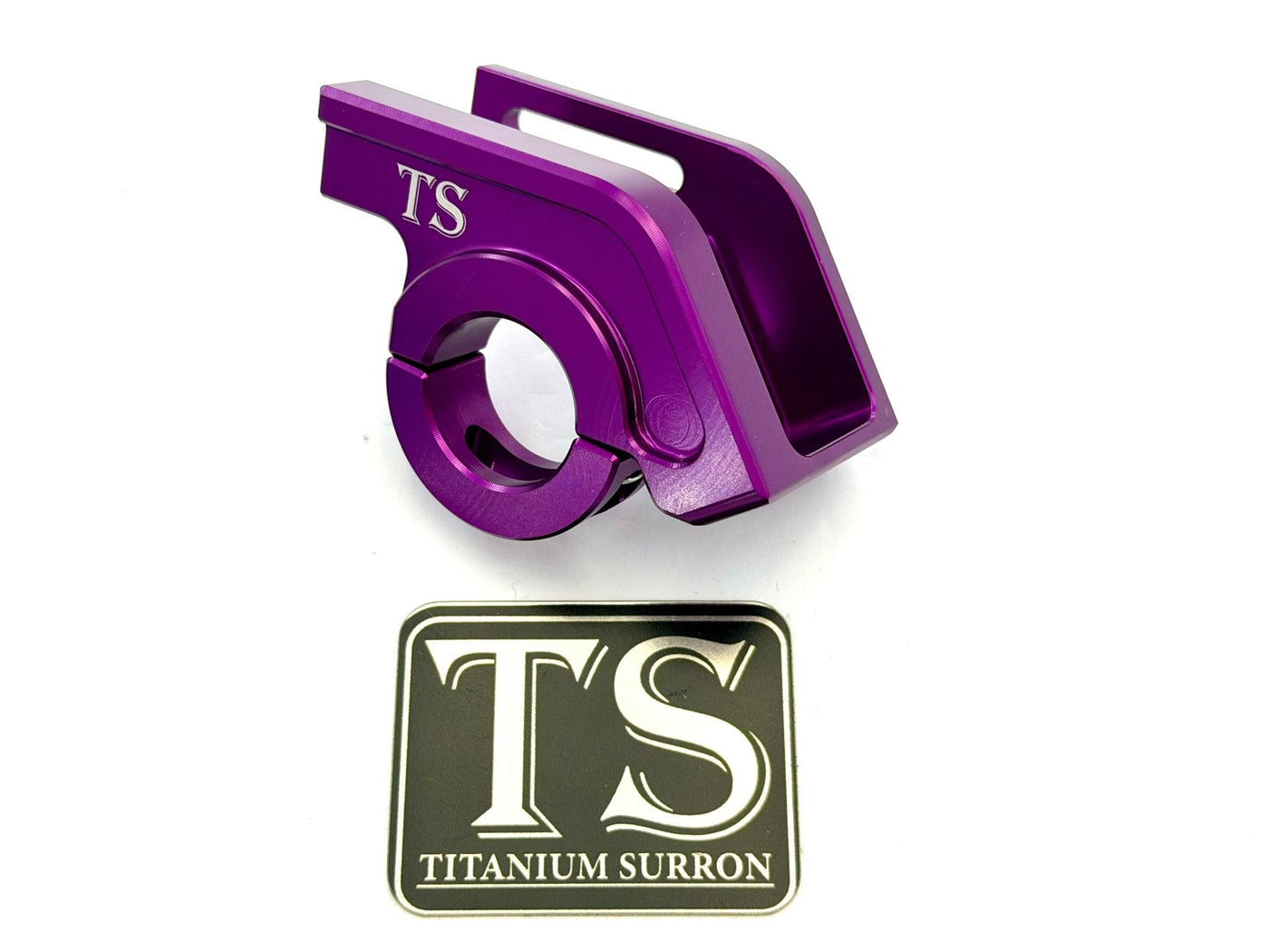 Talaria Display Protector - X-9000 and Torp Display Protector · Titanium Surron, purple