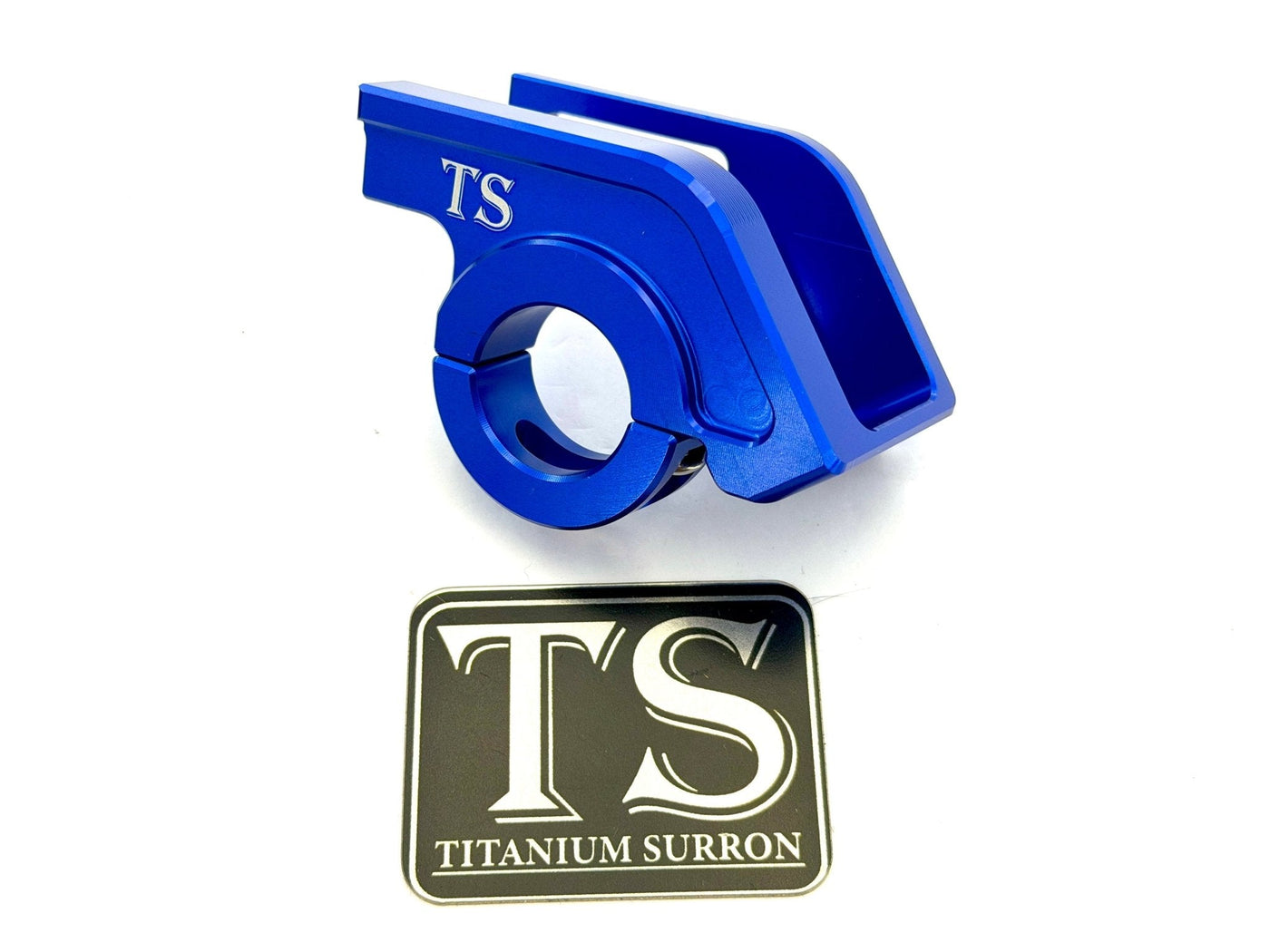 Talaria Display Protector - X-9000 and Torp Display Protector · Titanium Surron, blue