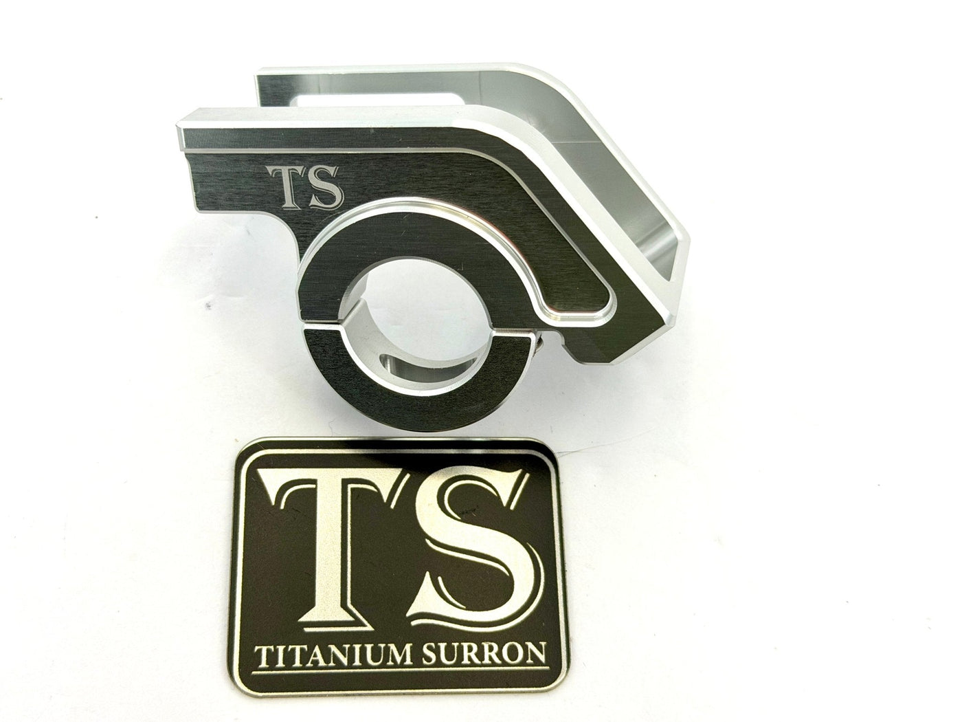 Talaria Display Protector - X-9000 and Torp Display Protector · Titanium Surron, silver