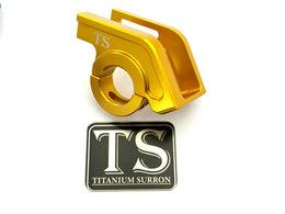 Talaria Display Protector - X-9000 and Torp Display Protector · Titanium Surron, gold