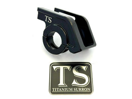 Talaria Display Protector - X-9000 and Torp Display Protector · Titanium Surron, black