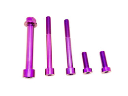 Talaria MX3/MX4 6-Piece Motor/Gearbox Titanium Kit · Titanium Surron, view 13