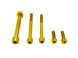 Talaria MX3/MX4 6-Piece Motor/Gearbox Titanium Kit · Titanium Surron, view 9