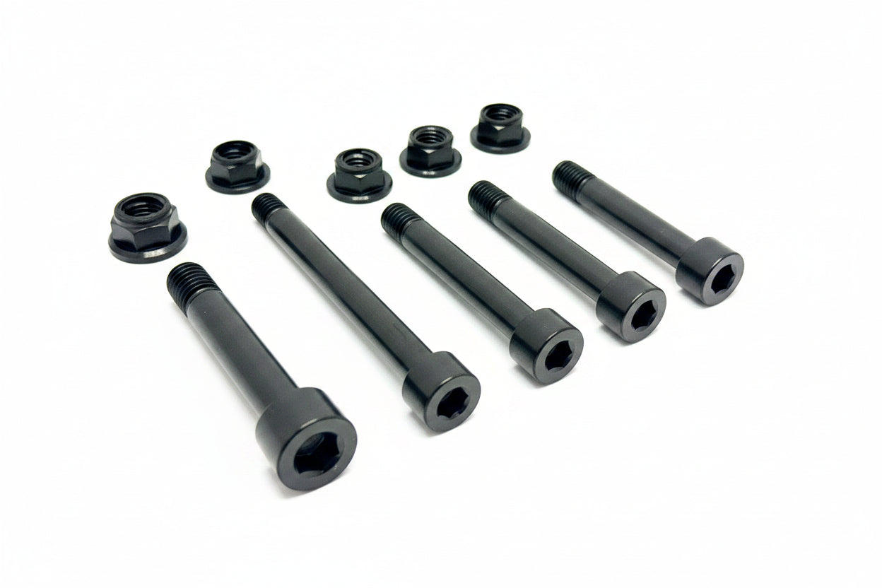 Titanium Linkage / Rear Shock Mount Kit for Talaria MX3/ MX4/ MX5 · Titanium…, black