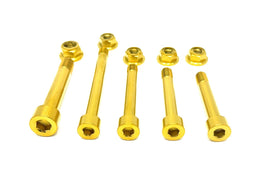 Titanium Linkage / Rear Shock Mount Kit for Talaria MX3/ MX4/ MX5 · Titanium…, gold