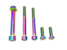 Talaria MX3/MX4 6-Piece Motor/Gearbox Titanium Kit · Titanium Surron, view 4