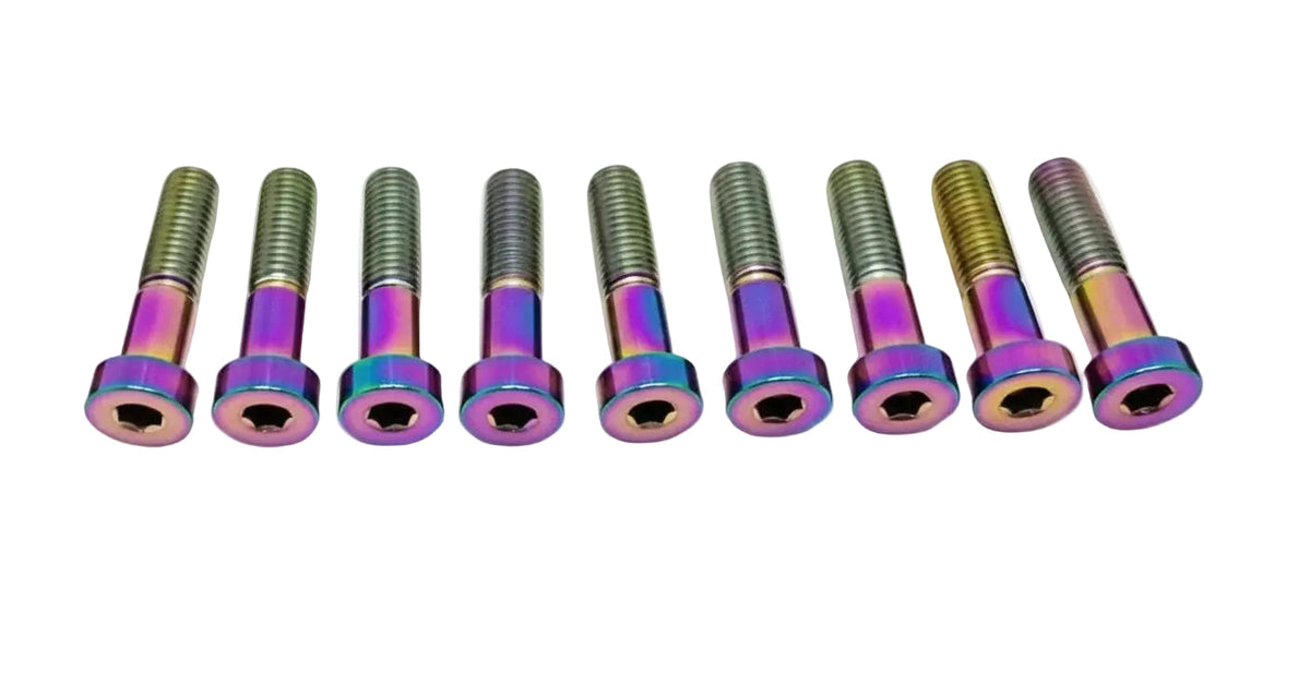 Talaria Sting MX3 MX4 MX5 Gearbox Titanium Bolt Kit · Titanium Surron, view 1