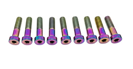 Altis Sigma Gearbox Cover Titanium Bolt Kit · Titanium Surron, view 3